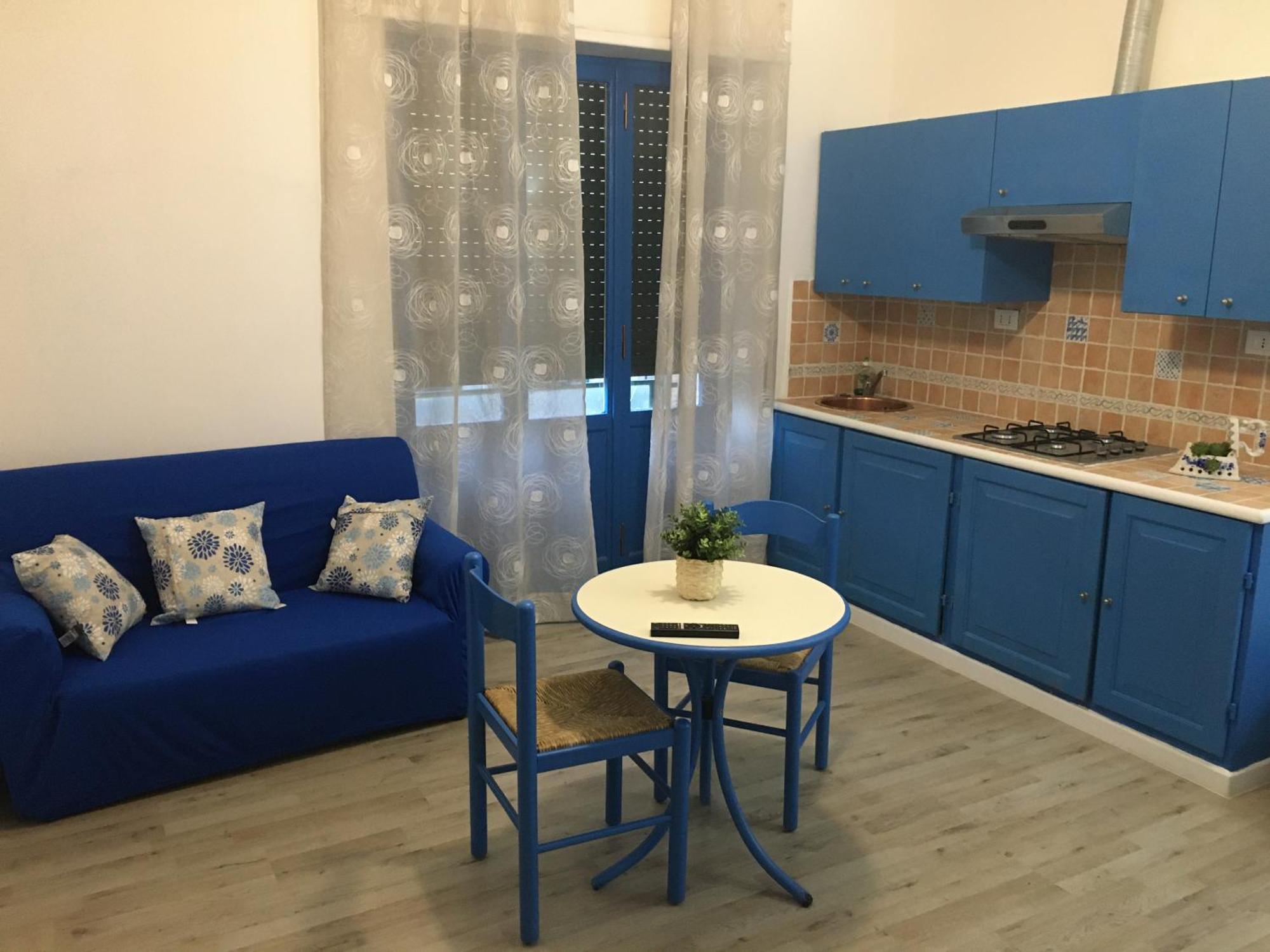 Appartamento Sunny Sexy Grey & Cool Blue *